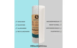 Chinchilla Waschbare Küchenrolle Aus Holzzellulose Und Baumwolle Grau 11 Chinchilla Waschbare Küchenrolle Aus Holzzellulose Und Baumwolle Grau -Campingkocher Geschäft 599771 4445367