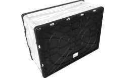 Lockweiler Basic Klappbox 35 Cm Grau/schwarz