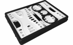 Lockweiler Basic Klappbox 35 Cm Grau/schwarz -Campingkocher Geschäft 601843 4320135