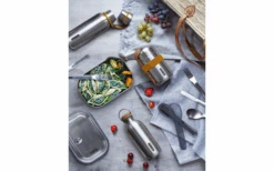Black+Blum Black And Blum Food Flask Thermobecher 400 Ml Olive 11 Black+Blum Black And Blum Food Flask Thermobecher 400 Ml Olive -Campingkocher Geschäft 603087 4340167