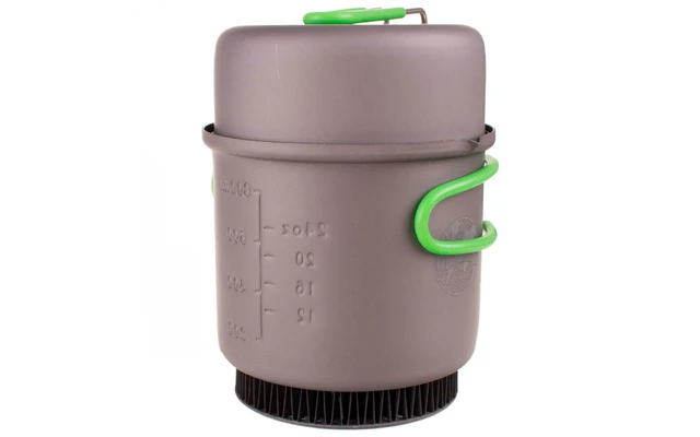 Optimus Terra Weekend HE Kochset Topfset 0,95 Liter 1 Optimus Terra Weekend HE Kochset Topfset 0,95 Liter