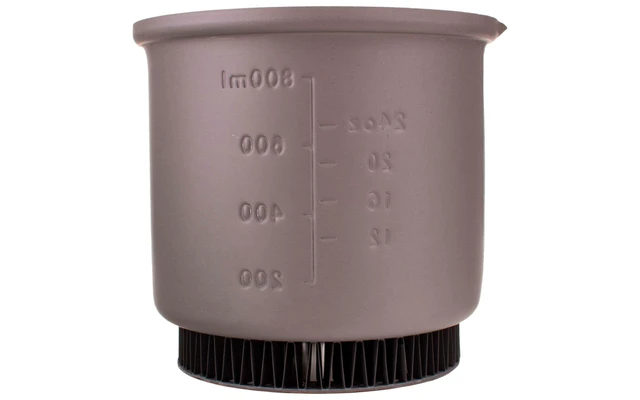 Optimus Terra Weekend HE Kochset Topfset 0,95 Liter 2 Optimus Terra Weekend HE Kochset Topfset 0,95 Liter – Bild 2