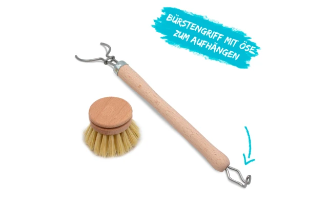 Chinchilla Wechselköpfe 3 Stück Aus Holz Inklusive Spülbürste 5 Chinchilla Wechselköpfe 3 Stück Aus Holz Inklusive Spülbürste – Bild 5