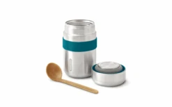 Black+Blum Black And Blum Food Flask Thermobecher 400 Ml Olive 13 Black+Blum Black And Blum Food Flask Thermobecher 400 Ml Olive -Campingkocher Geschäft 614539 4340235