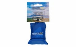 Regatta Travel Towel Pock Handtuch Rot -Campingkocher Geschäft 614703 4460667
