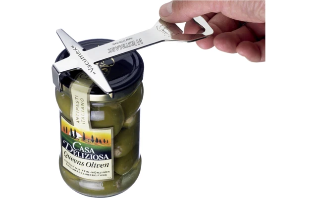 Westmark Vacumex Schraubdeckelöffner 131 X 87 X 20 Mm 3 Westmark Vacumex Schraubdeckelöffner 131 X 87 X 20 Mm – Bild 3