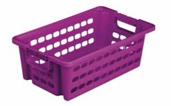 Lockweiler Basic A5 Stapelkorb Brombeer -Campingkocher Geschäft 633079 4378887