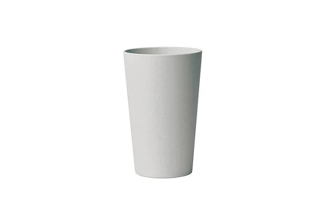 Bioloco Plant Cup Becher 400 Ml Grey 3 Bioloco Plant Cup Becher 400 Ml Grey – Bild 3
