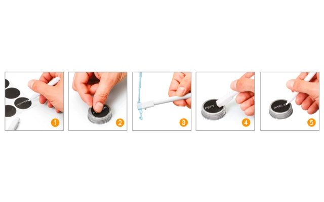 Metaltex Shake-It Gewürzstreuer Set 12 Gläser 2 Metaltex Shake-It Gewürzstreuer Set 12 Gläser – Bild 2