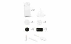 Metaltex Shake-It Gewürzstreuer Set 12 Gläser 9 Metaltex Shake-It Gewürzstreuer Set 12 Gläser -Campingkocher Geschäft 647481 4562553