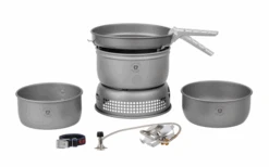 Trangia Trangiakök 25 - 9 UL Campingkochset 3- Teilig Mit Gasbrenner Set 1 -Campingkocher Geschäft 647730 4502832