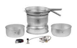 Trangia Trangiakök 25 - 9 UL Campingkochset 3- Teilig Mit Gasbrenner Set 1 -Campingkocher Geschäft 651612 4533843