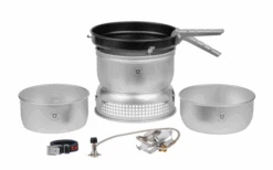 Trangia Trangiakök 25 - 9 UL Campingkochset 3- Teilig Mit Gasbrenner Set 1 -Campingkocher Geschäft 655665 4533849