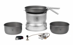 Trangia Trangiakök 25 - 9 UL Campingkochset 3- Teilig Mit Gasbrenner Set 1 -Campingkocher Geschäft 657237 4533855