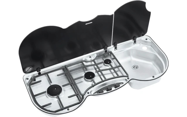 Thetford Serie 353 Kombinationseinheit Brenner Und Spülbecken Rechts 1 Thetford Serie 353 Kombinationseinheit Brenner Und Spülbecken Rechts