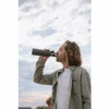Rebel Outdoor Isolierflasche Aus Edelstahl 600 Ml Schwarz