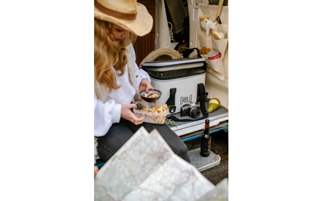 Rebel Outdoor Melaminschale 28 Cm Orange 4 Rebel Outdoor Melaminschale 28 Cm Orange – Bild 4