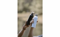 Rebel Outdoor Isolierflasche Aus Edelstahl 600 Ml Schwarz -Campingkocher Geschäft 668397 4580025 1