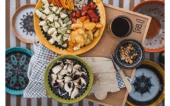 Rebel Outdoor Melaminschale 28 Cm Orange 11 Rebel Outdoor Melaminschale 28 Cm Orange -Campingkocher Geschäft 668415 4580235