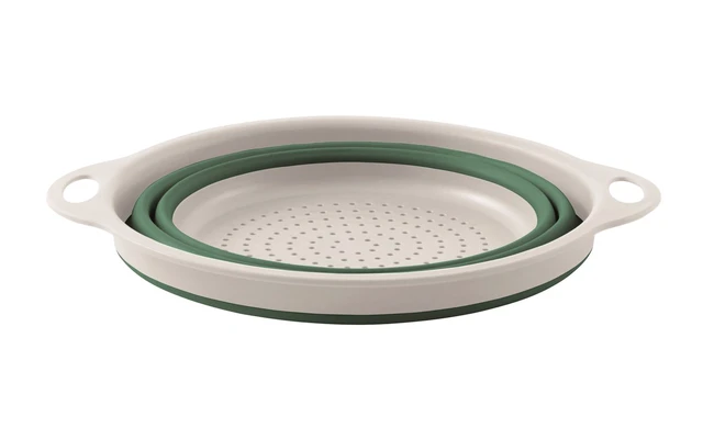 Outwell Collaps Colander Shadow Green Faltsieb 9 X 24 Cm 1 Outwell Collaps Colander Shadow Green Faltsieb 9 X 24 Cm