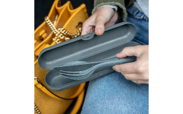 Koziol Besteck Etui KLIKK ETUI Nature Wood 2 Koziol Besteck Etui KLIKK ETUI Nature Wood – Bild 2