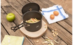 Esbit Aluminium Topf 1100 Ml -Campingkocher Geschäft 676689 4605129