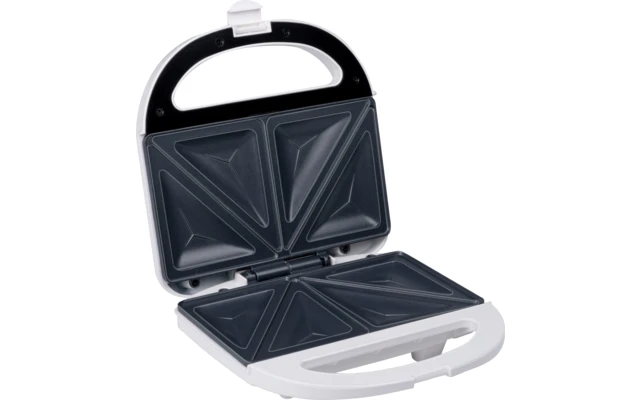 Alpina Sandwich Toaster Weiß/schwarz 1 Alpina Sandwich Toaster Weiß/schwarz