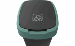 Rotho Twist Abfalleimer Mit Schwing- Und Klappdeckel 10 Liter Horizon Blau 12 Rotho Twist Abfalleimer Mit Schwing- Und Klappdeckel 10 Liter Horizon Blau -Campingkocher Geschäft 689040 4830122