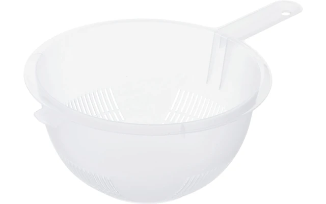 Rotho Rondo Stielsieb Weiß 1 Rotho Rondo Stielsieb Weiß