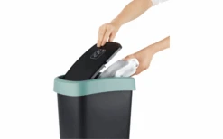 Rotho Twist Abfalleimer Mit Schwing- Und Klappdeckel 10 Liter Horizon Blau 11 Rotho Twist Abfalleimer Mit Schwing- Und Klappdeckel 10 Liter Horizon Blau -Campingkocher Geschäft 689406 4830116