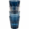 Bo-Camp Tinkglas Mix&Match 4st 200 Ml Blau