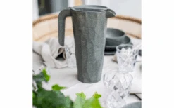 Koziol Club Pitcher Superglas Kanne Mit Deckel 1,5 Liter Nature Leaf Green -Campingkocher Geschäft 692891 4744904