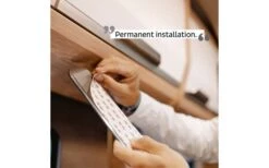 Silwy® Feinkost-Magnetgläser WHITE & CLASSY (192 Ml) 3er-Set Inkl. Metallleiste -Campingkocher Geschäft 706328 4793219 1