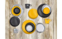 Mepal Flow Frühstücksteller 230 Mm Nordic Blue -Campingkocher Geschäft 706820 4852568