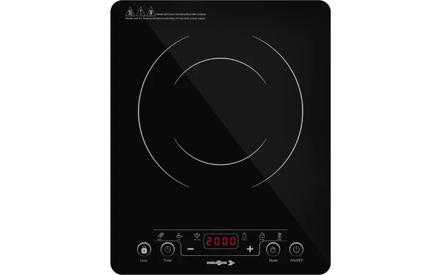 Brunner Wärmeinduktionsplatte 3 Brunner Wärmeinduktionsplatte – Bild 3