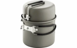 Optimus Elektra Black Edition Kochsystem Gaskocher Kochset 5teilig -Campingkocher Geschäft 710009 4831610