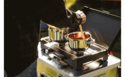 Enders Campingkocher Dalgety 2 Schwarz -Campingkocher Geschäft 711299 4817423