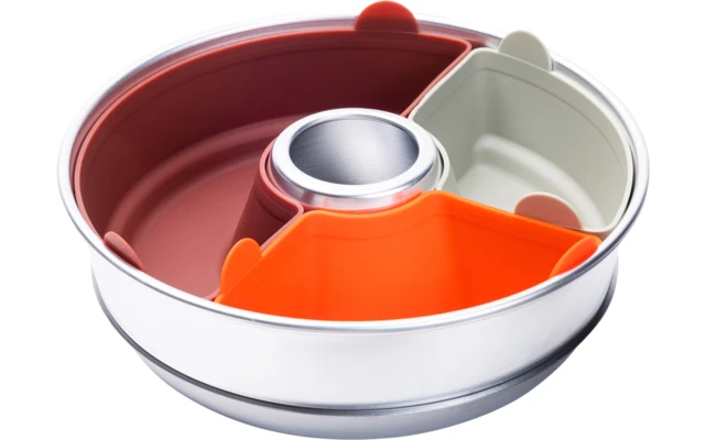 Omnia Silikonformen 6 Stück 3 Omnia Silikonformen 6 Stück – Bild 3