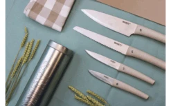 Homeys Nodigh Messer Set 4teilig Mit Geschirrtüchern Und Flexibler Schneidematte 6 Homeys Nodigh Messer Set 4teilig Mit Geschirrtüchern Und Flexibler Schneidematte -Campingkocher Geschäft 717086 4907807