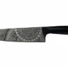 Homeys Schiffmacher Kochmesser 33 Cm Schwarz/silber