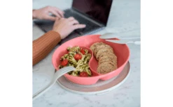 Koziol Connect Separee Menüteller Mit Deckel 1,5 Liter Nature Leaf Green -Campingkocher Geschäft 731750 4917074 1