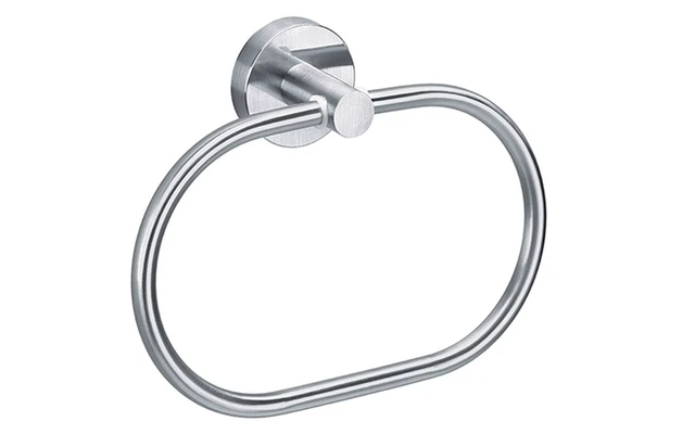 Tesa Moon Handtuchring Edelstahloptik 1 Tesa Moon Handtuchring Edelstahloptik