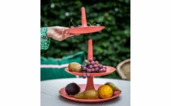 Koziol Babell L Etagere Nature Wood -Campingkocher Geschäft 735128 4914557