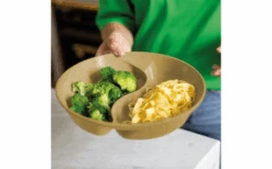 Koziol Connect Separee Menüteller Mit Deckel 1,5 Liter Nature Leaf Green -Campingkocher Geschäft 735290 4917047 1