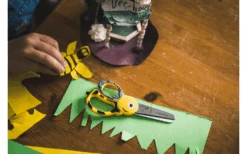 Fiskars Tierschere Für Kinder 13 Cm Marienkäfer -Campingkocher Geschäft 737501 4973528