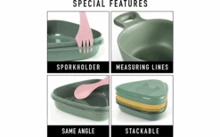 Light My Fire Outdoor MealKit Rustyorange -Campingkocher Geschäft 740684 4974602 3