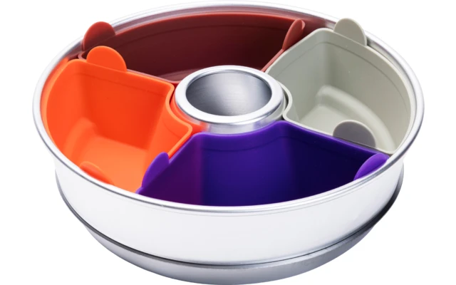 Omnia Silikonformen 6 Stück 5 Omnia Silikonformen 6 Stück – Bild 5