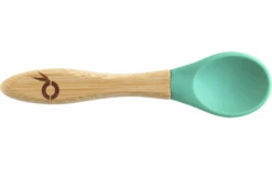 Pandoo Bambus Und Silikon Kinderlöffel Set 5 Teilig -Campingkocher Geschäft 746435 4993385