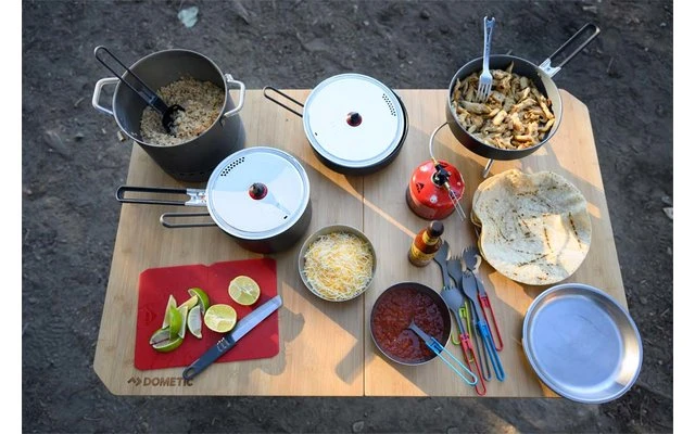 MSR Klappbesteck 4er Set 2 MSR Klappbesteck 4er Set – Bild 2