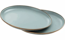 Barebones Teller 2 Stück 27,9 X 27,9 X 1,9 Cm Mint -Campingkocher Geschäft 772271 5135891